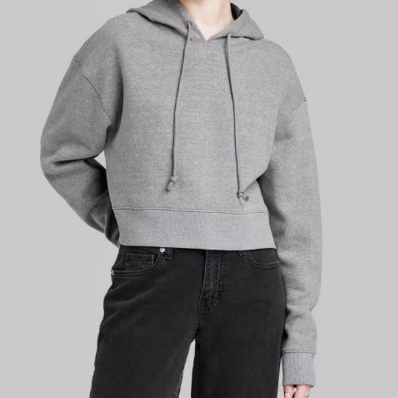 JoyLab Sweaters New Joy Lab Grey Sweatshirt Size S Poshmark